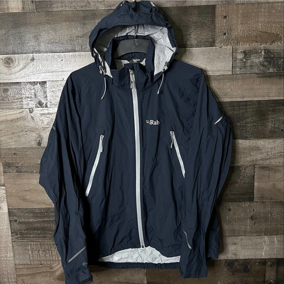 SOLD  RAB Maverick Rain Jacket Mens Large - Picture 1 of 3